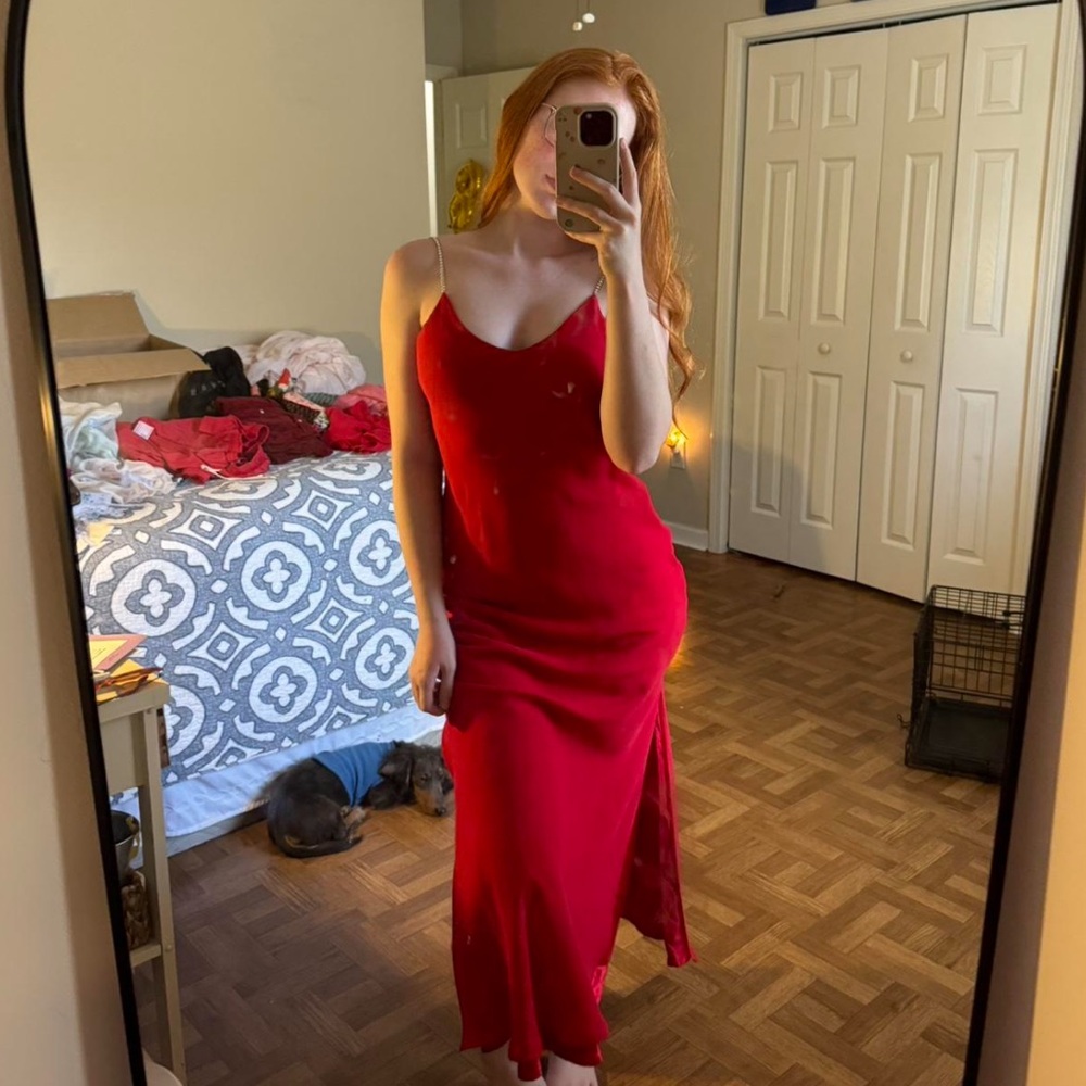 Blondie and me evening dress